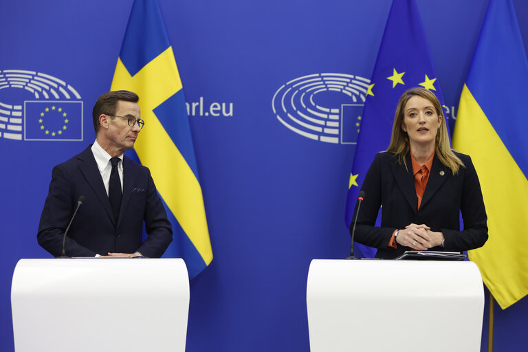 Press conference - Presentation of the programme of activities of the Swedish Presidency