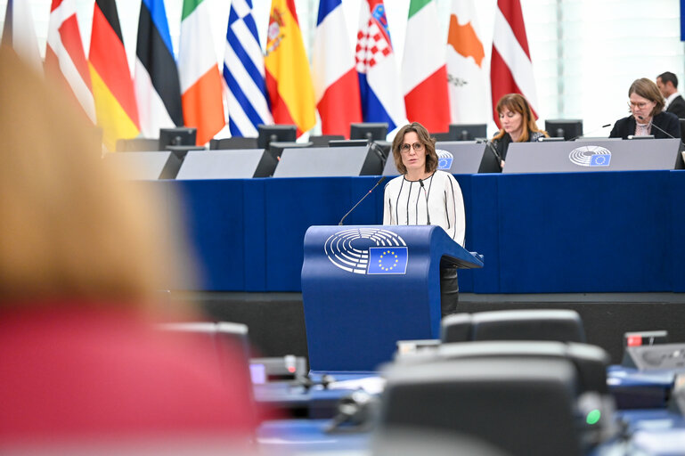 EP Plenary session - The EU’s response to the appalling attack against civilians in Dnipro: strengthening sanctions against the Putin regime and military support to Ukraine