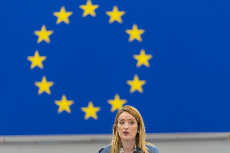 Fotografija 23: EP Plenary session.- Conclusions of the European Council meeting of 15 December 2022