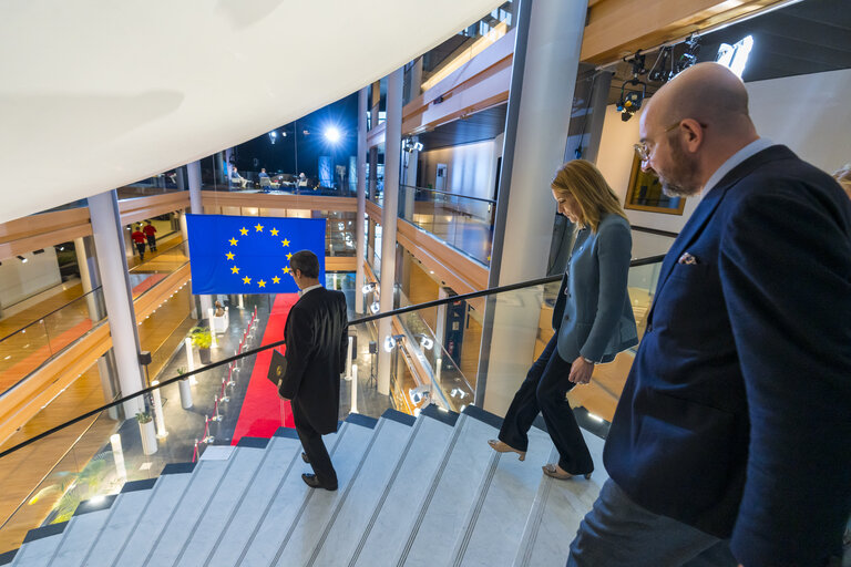 Fotografija 28: EP Plenary session.- Conclusions of the European Council meeting of 15 December 2022