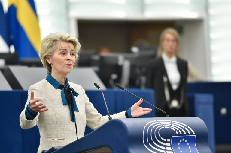 Fotografija 4: EP Plenary session - Conclusions of the European Council meeting of 15 December 2022