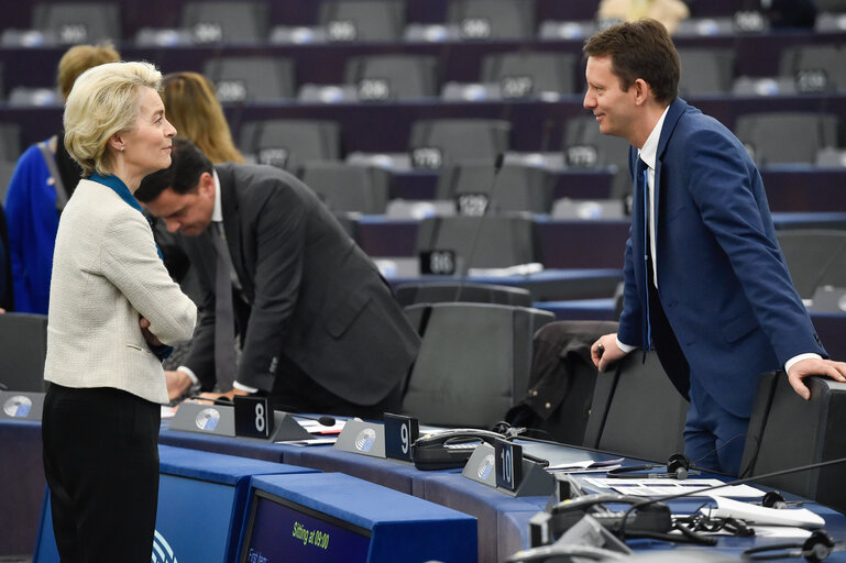 Fotografija 12: EP Plenary session - Conclusions of the European Council meeting of 15 December 2022