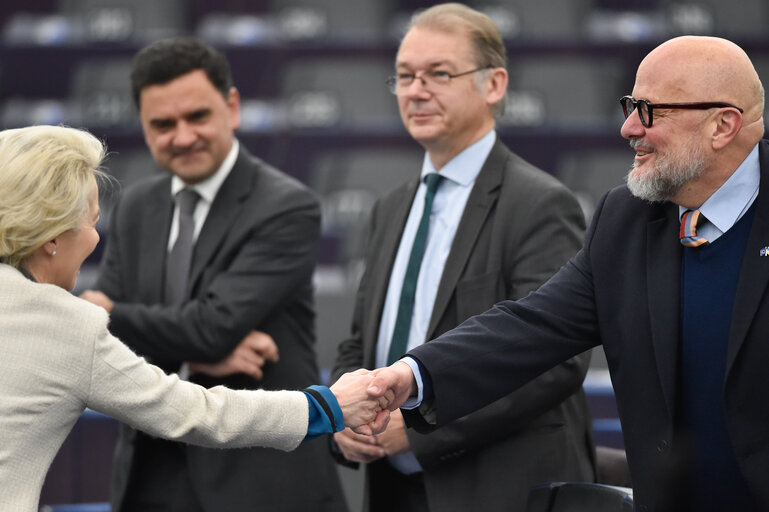 Fotografija 13: EP Plenary session - Conclusions of the European Council meeting of 15 December 2022