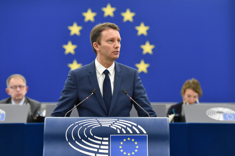 Fotografija 2: EP Plenary session - Conclusions of the European Council meeting of 15 December 2022