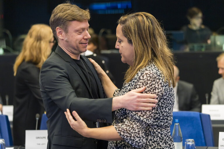 Photo 3: Meeting of the EP Conference of Presidents