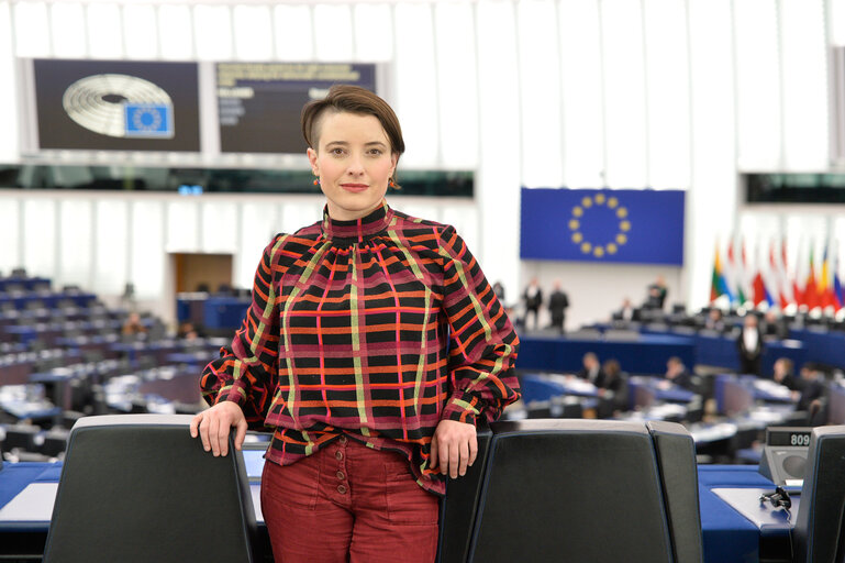 Fotografia 4: Karen MELCHIOR in the EP in Strasbourg