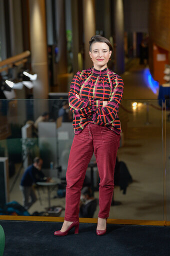 Karen MELCHIOR in the EP in Strasbourg