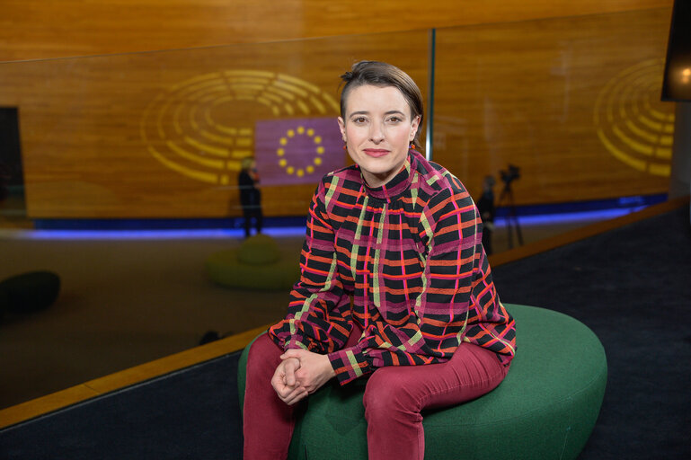 Suriet 5: Karen MELCHIOR in the EP in Strasbourg