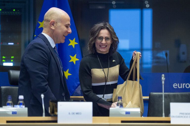 AFCO Committee -  Presentation of the Council Presidency’s programme by Jessika ROSWALL, Minister for EU Affairs of the Kingdom of Sweden