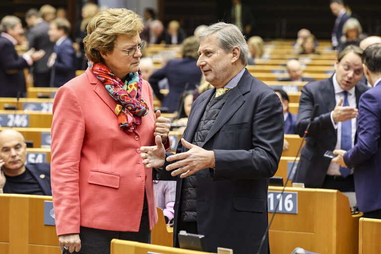 Fotogrāfija 29: EP Plenary session - International Holocaust Remembrance Day.Formal Address by Isaac HERZOG, President of Israel