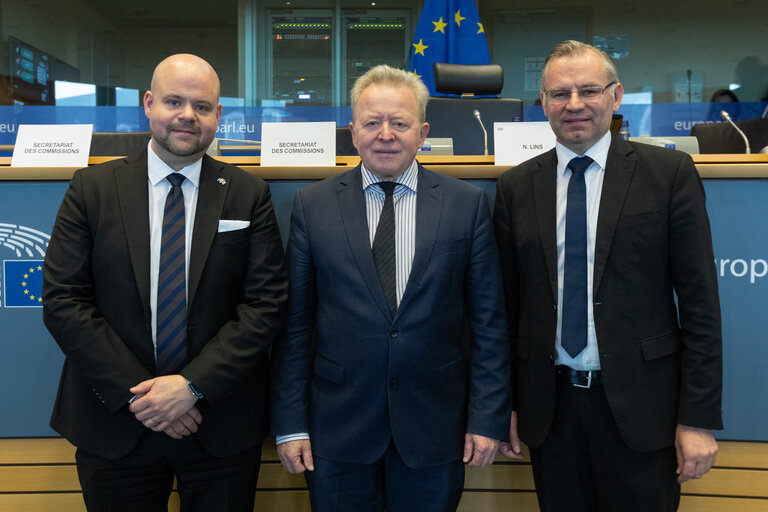 Fotografija 16: AGRI Committee - Exchange of views with Janusz WIJCIECHOWSKIi, Commissioner for Agriculture, on the national strategic plans for the Common Agricultural Policy