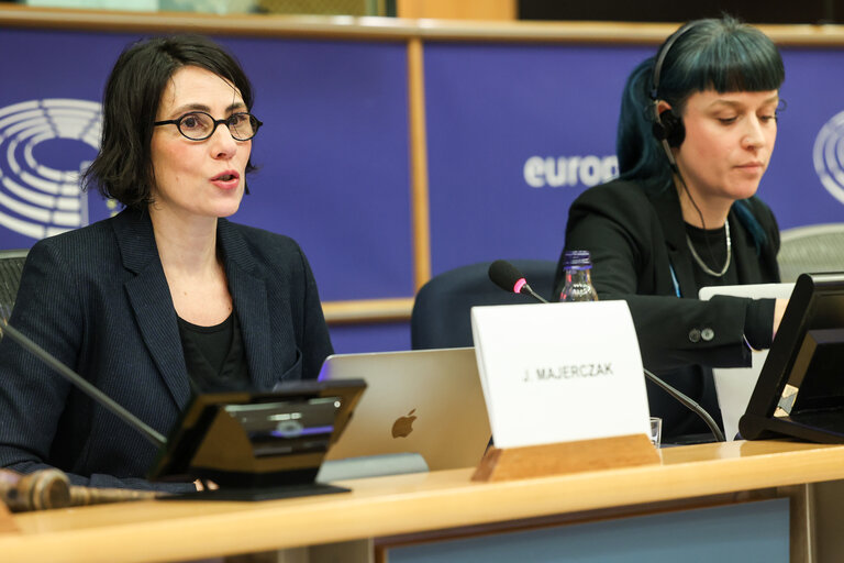 Foto 8: COVI Special Committee - Public hearing ' Impact of the Pandemic on EU Democracies '