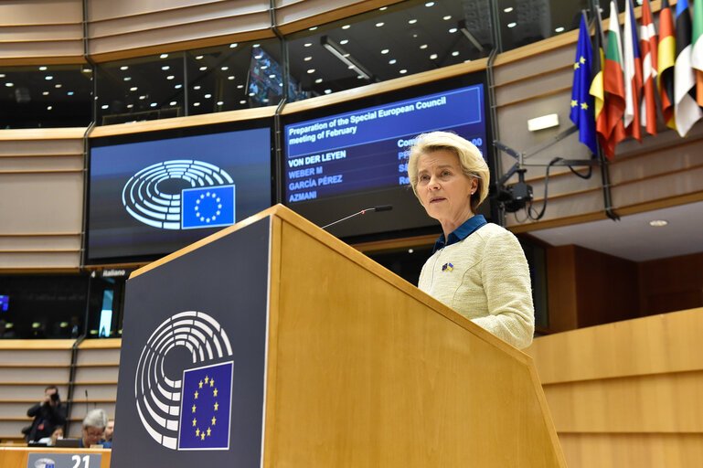 EP Plenary session - Preparation of the Special European Council meeting of February, in particular the need to develop sustainable solutions in the area of asylum and migration