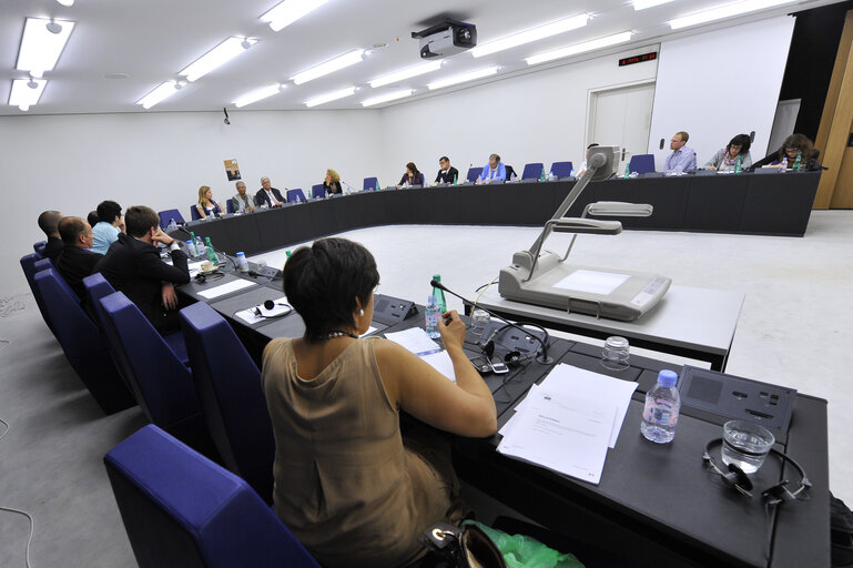 Fotografia 4: Meeting The Social Business Concept - MEP meets with Nobel Peace Prize 2006