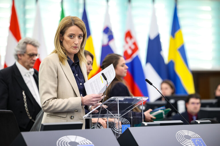 Fotagrafa 24: EP Plenary session - Resumption of session and order of business