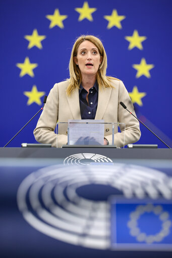 Fotagrafa 20: EP Plenary session - Resumption of session and order of business