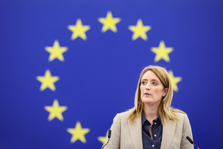 Fotagrafa 21: EP Plenary session - Resumption of session and order of business