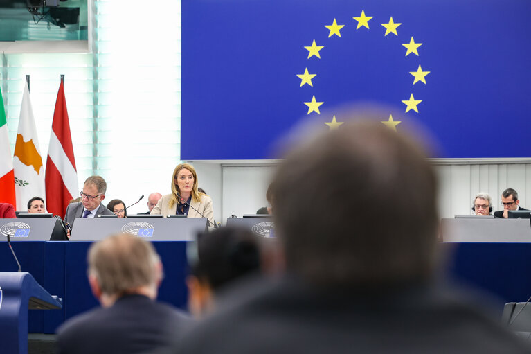 Fotagrafa 16: EP Plenary session - Resumption of session and order of business