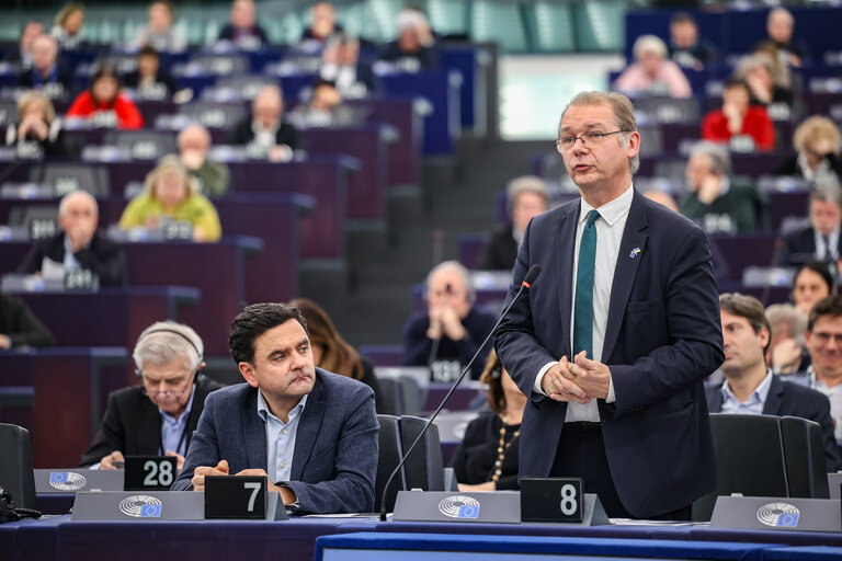 Fotagrafa 9: EP Plenary session - Resumption of session and order of business