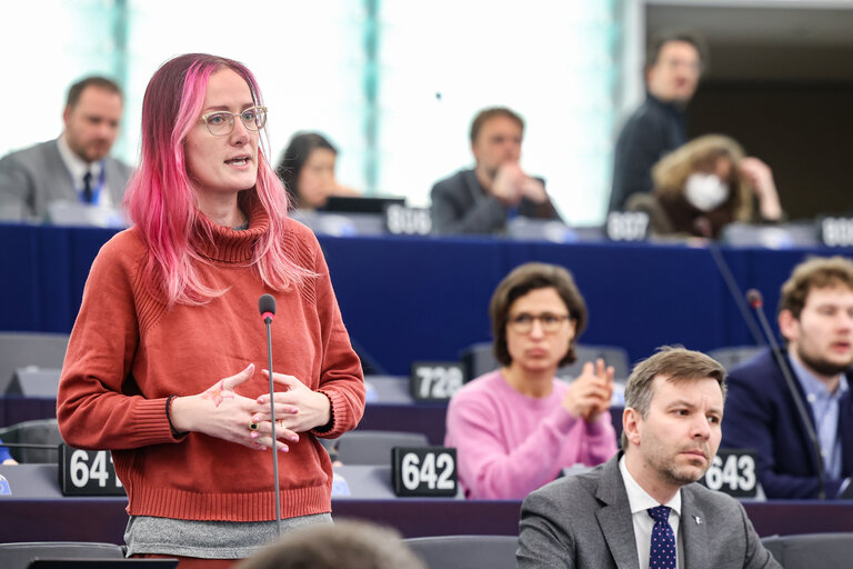 Fotagrafa 17: EP Plenary session - Resumption of session and order of business