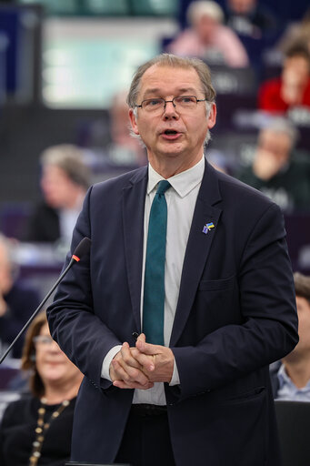 Fotagrafa 10: EP Plenary session - Resumption of session and order of business