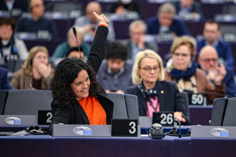 Fotagrafa 12: EP Plenary session - Resumption of session and order of business