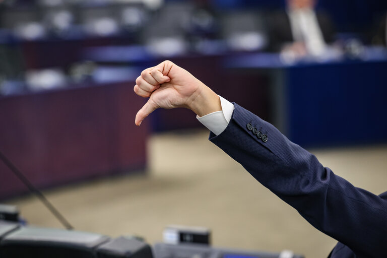 Fotagrafa 4: EP Plenary session - Resumption of session and order of business