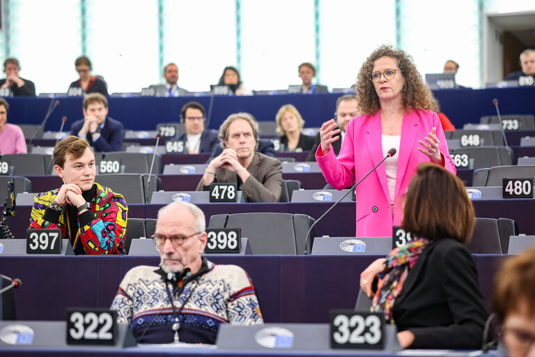 Fotagrafa 5: EP Plenary session - Resumption of session and order of business