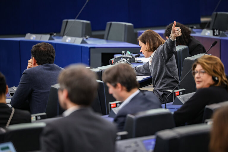 Fotagrafa 1: EP Plenary session - Resumption of session and order of business