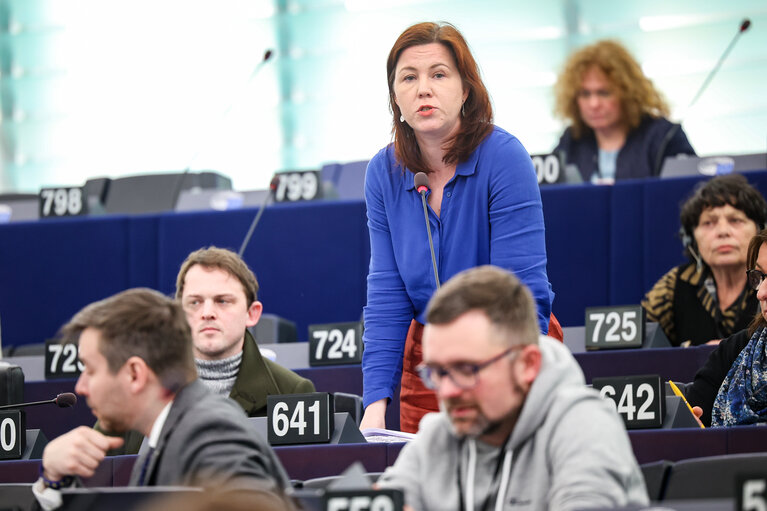 Fotagrafa 2: EP Plenary session - Resumption of session and order of business