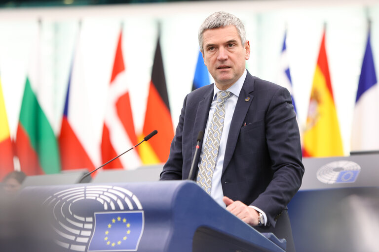 EP Plenary session - EU funding allocated to NGOs incriminated in the recent corruption revelations and the protection of EU financial interests