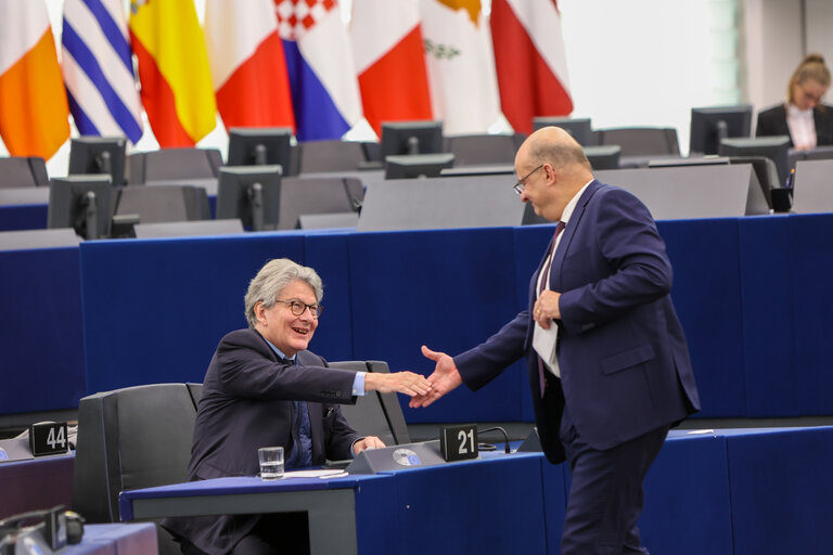 EP Plenary session - Union Secure Connectivity Programme 2023-2027