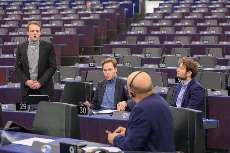 EP Plenary session - Union Secure Connectivity Programme 2023-2027