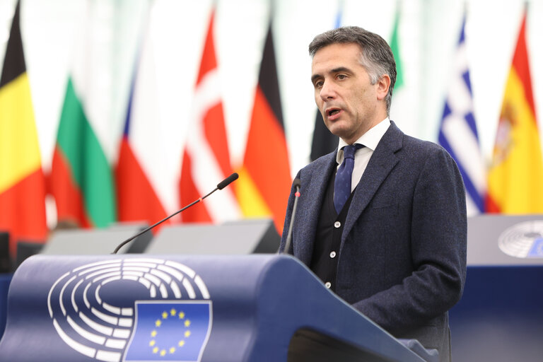 EP Plenary session - Union Secure Connectivity Programme 2023-2027