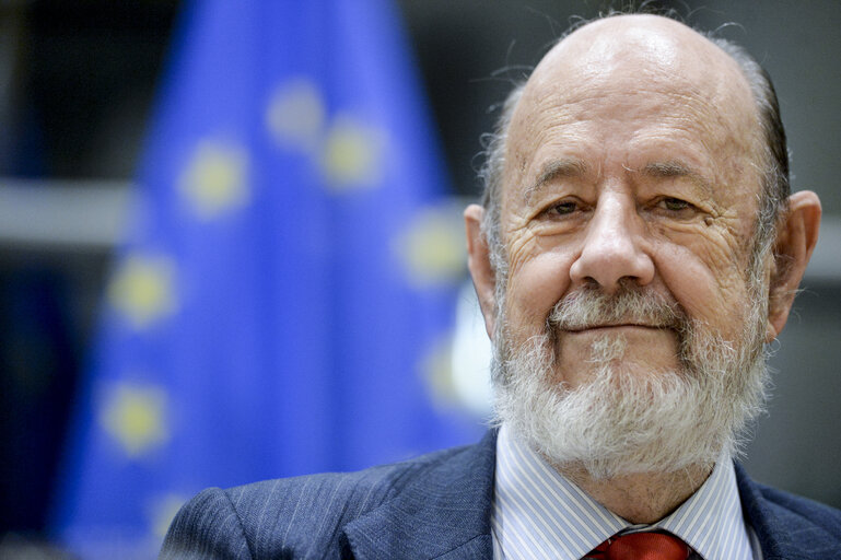 José María GIL-ROBLES GIL-DELGADO, former EP President died on 13th February 2023.