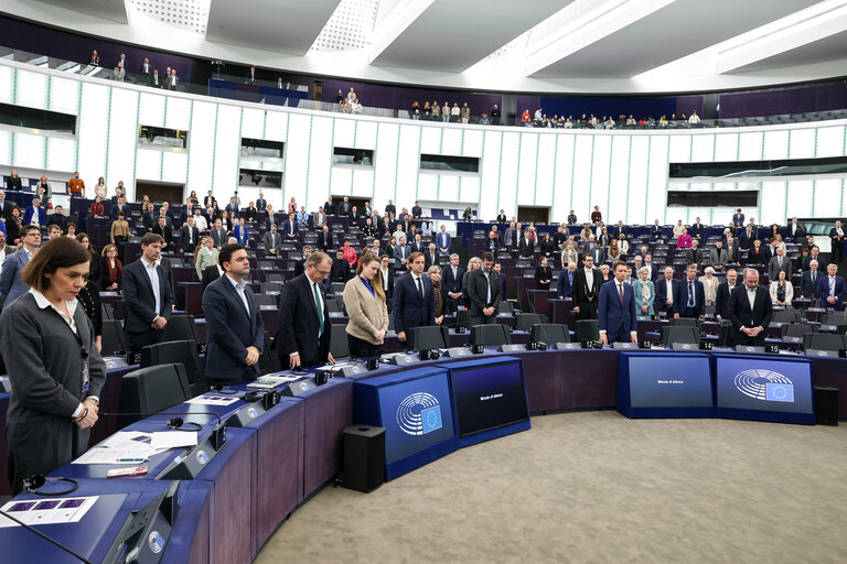 Fotagrafa 31: EP Plenary session.- Resumption of session and order of business