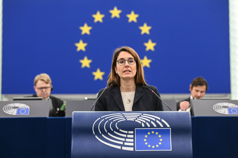 EP Plenary session - Council of Europe Convention on preventing and combating violence against women and domestic violence: EU accession