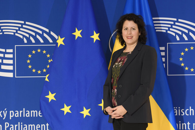 Φωτογραφία 9: Manuela RIPA in the EP in Strasbourg