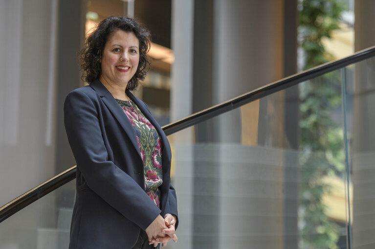 Φωτογραφία 10: Manuela RIPA in the EP in Strasbourg