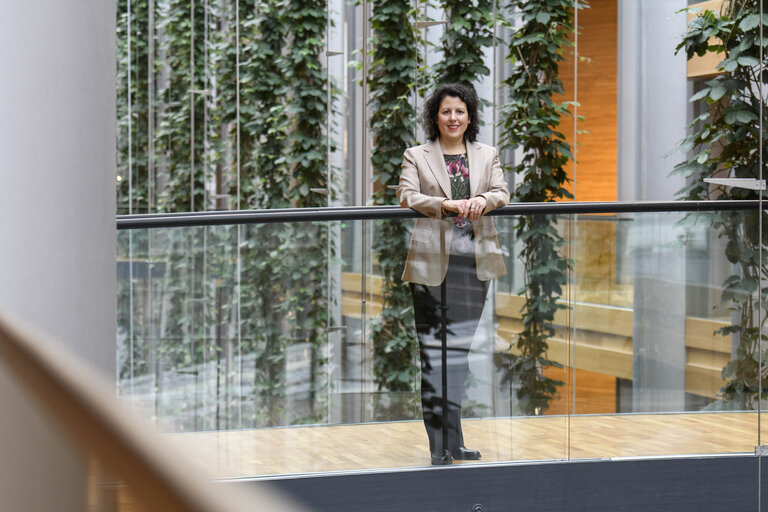 Φωτογραφία 3: Manuela RIPA in the EP in Strasbourg