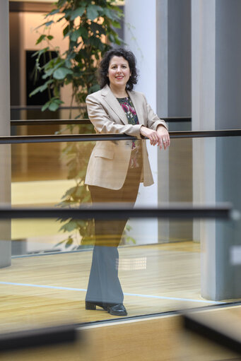 Φωτογραφία 7: Manuela RIPA in the EP in Strasbourg