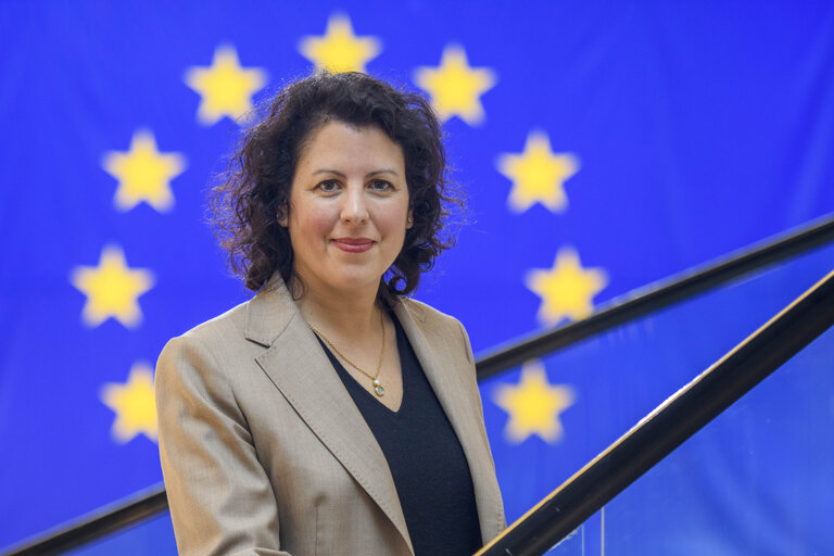 Φωτογραφία 12: Manuela RIPA in the EP in Strasbourg