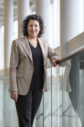 Φωτογραφία 13: Manuela RIPA in the EP in Strasbourg