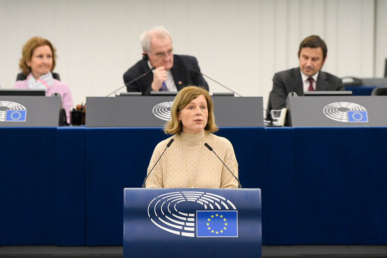 Fotagrafa 14: EP Plenary session - Establishment of an independent EU Ethics Body