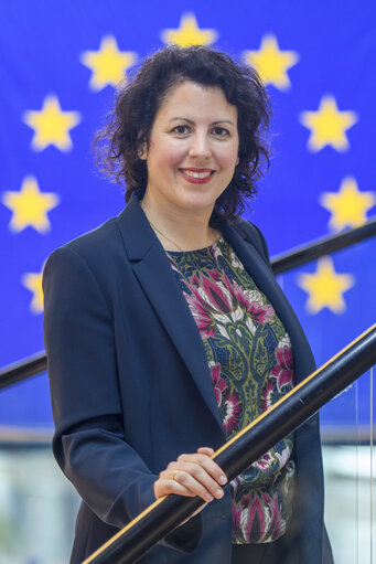 Suriet 11: Manuela RIPA in the EP in Strasbourg