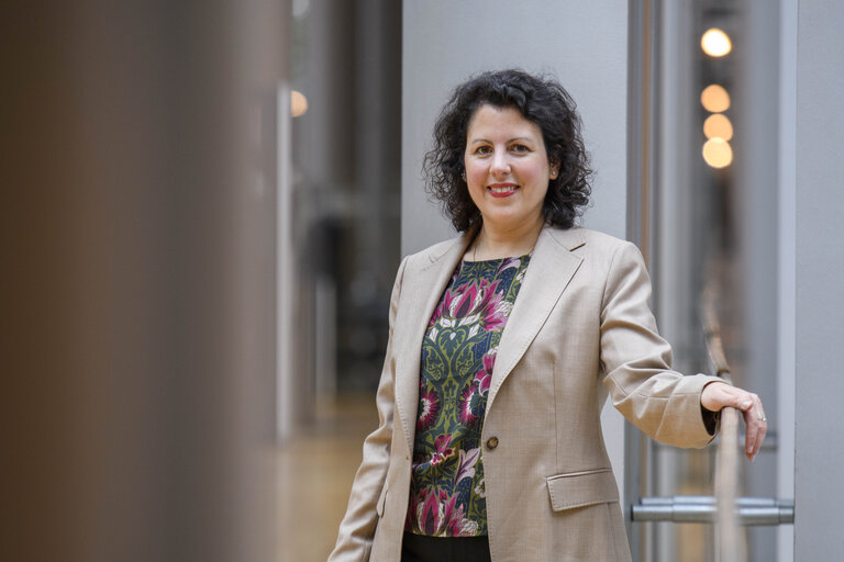 Φωτογραφία 6: Manuela RIPA in the EP in Strasbourg