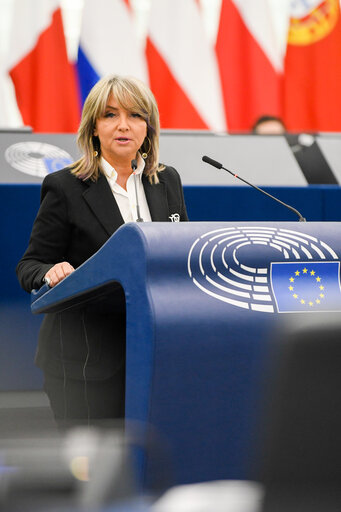 Foto 42: EP Plenary session - Establishment of an independent EU Ethics Body