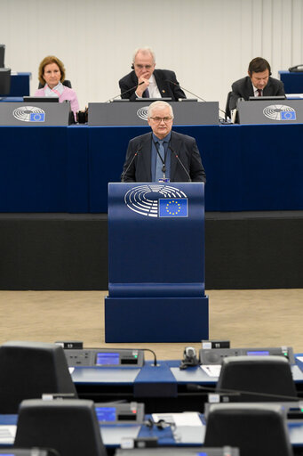 Foto 49: EP Plenary session - Establishment of an independent EU Ethics Body