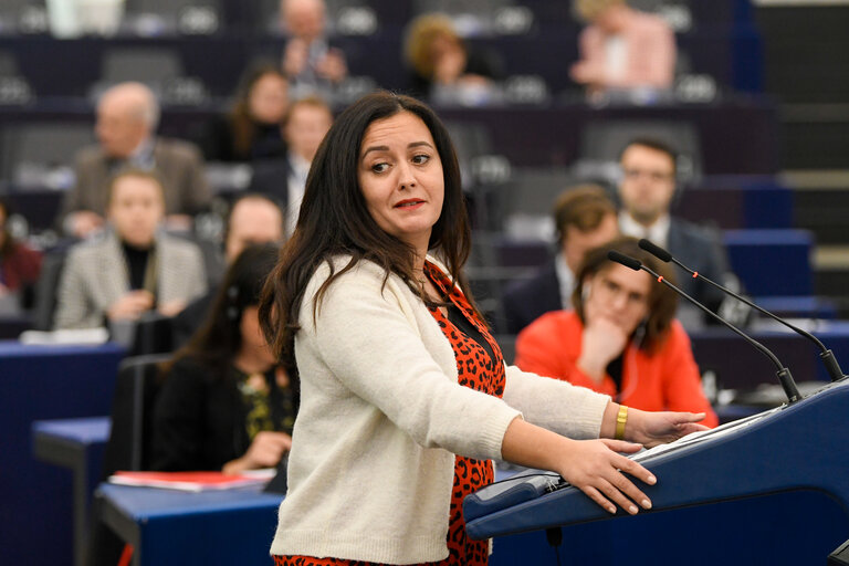 Foto 43: EP Plenary session - Establishment of an independent EU Ethics Body