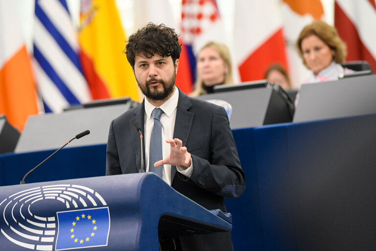 Foto 41: EP Plenary session - Establishment of an independent EU Ethics Body